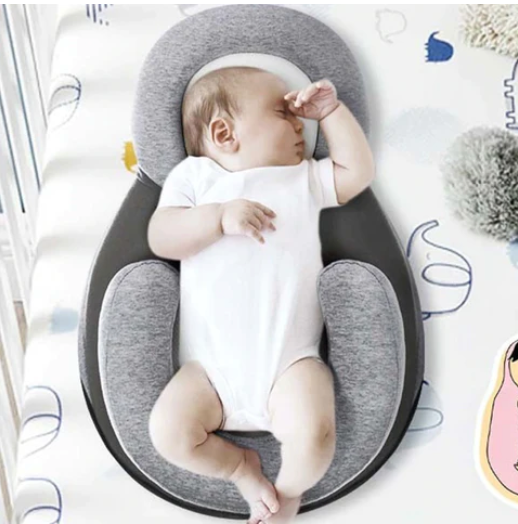 BabyNest | Ergonomic baby pillow for healthy baby sleep