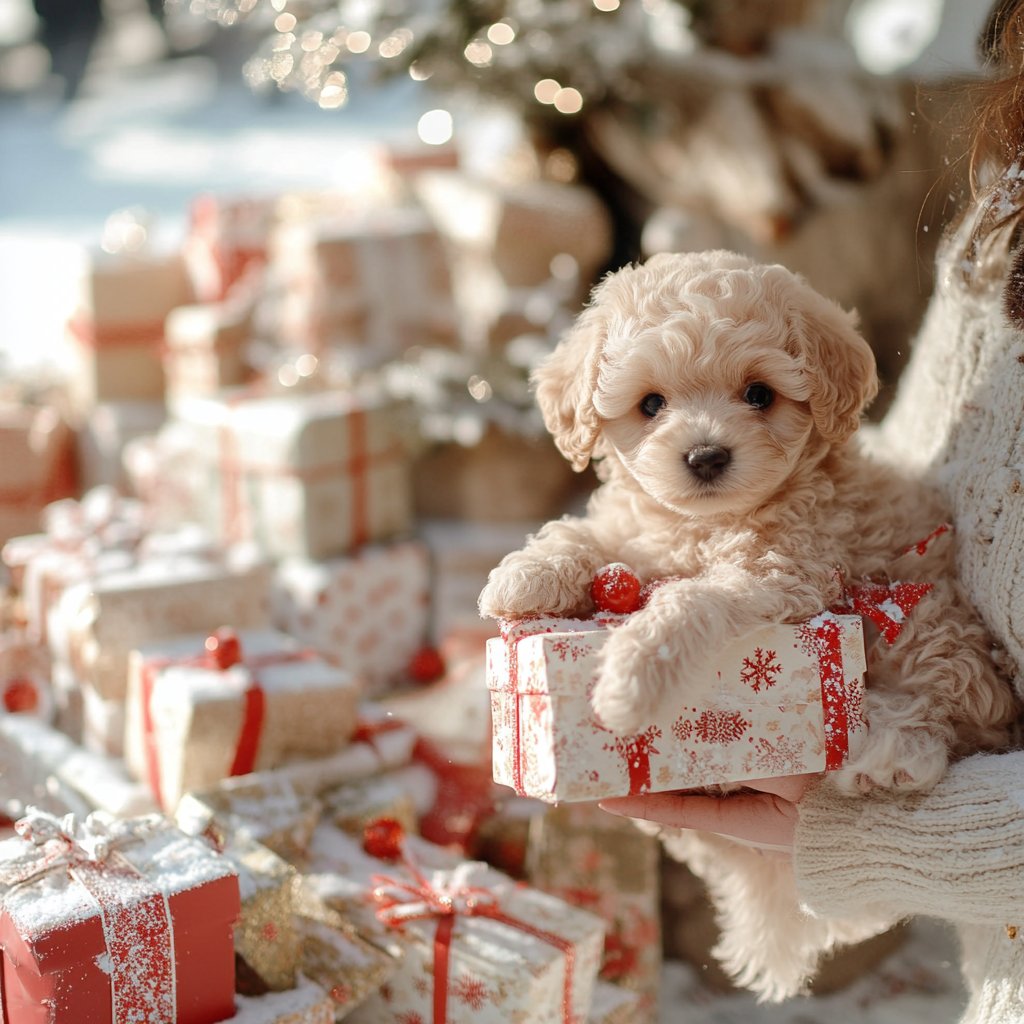 SnugglePup | Realistic Plush Dog – Comfort & Joy, No Care Needed