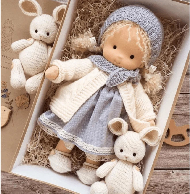 LittleCarol | Handmade Waldorf Doll – Gentle, Washable & Durable