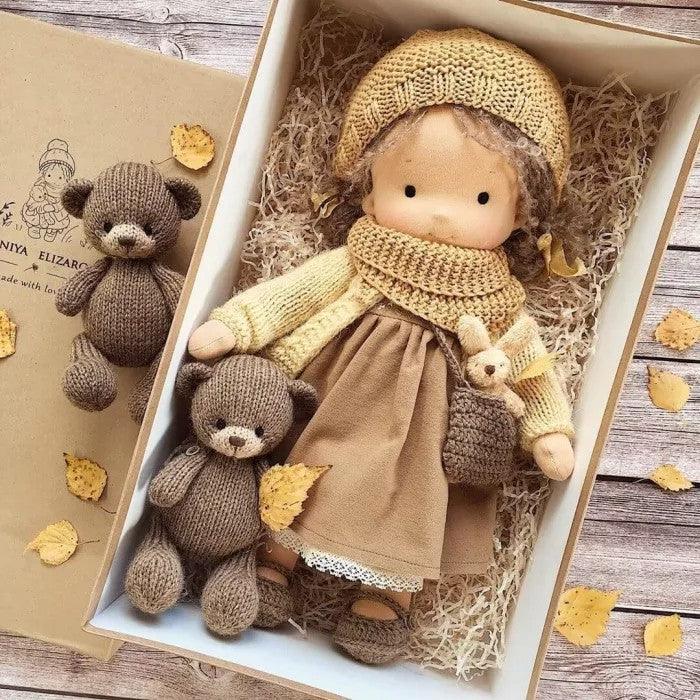 LittleCarol | Handmade Waldorf Doll – Gentle, Washable & Durable