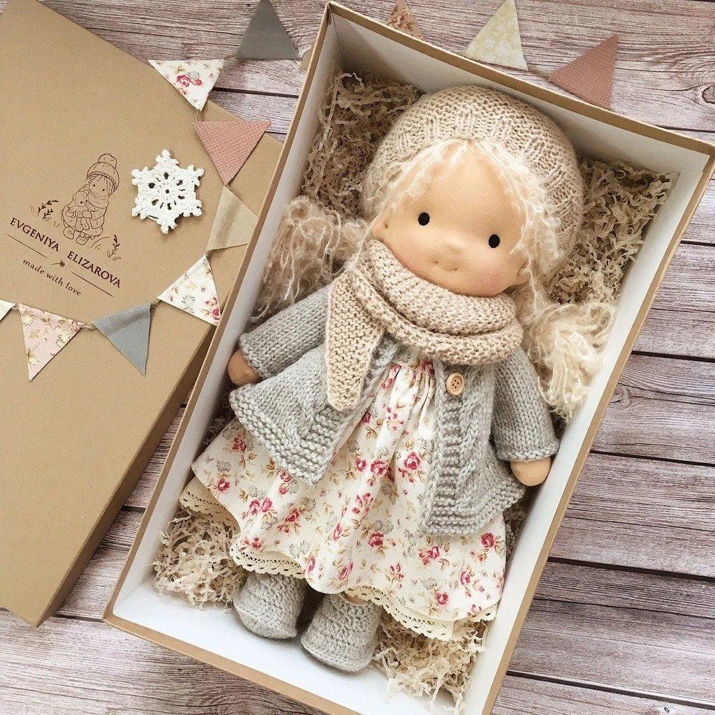 LittleCarol | Handmade Waldorf Doll – Gentle, Washable & Durable