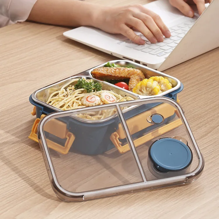 MealMate | Classic Lunchbox – Compact & Reusable Food Container