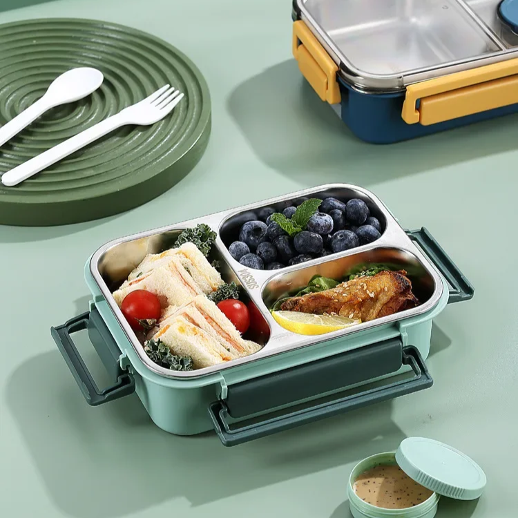 MealMate | Classic Lunchbox – Compact & Reusable Food Container