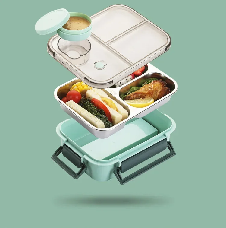 MealMate | Classic Lunchbox – Compact & Reusable Food Container