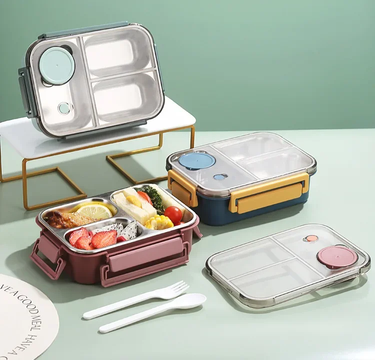 MealMate | Classic Lunchbox – Compact & Reusable Food Container