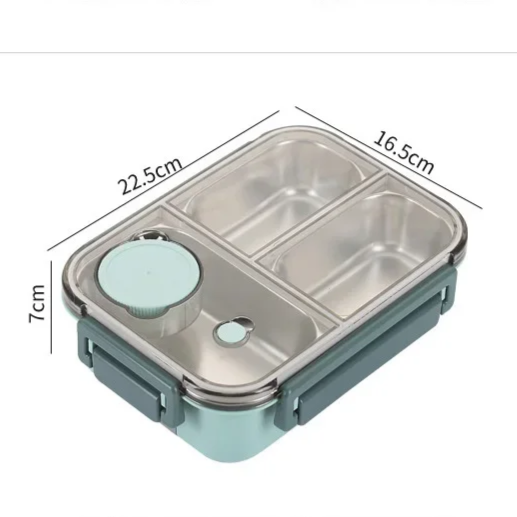 MealMate | Classic Lunchbox – Compact & Reusable Food Container