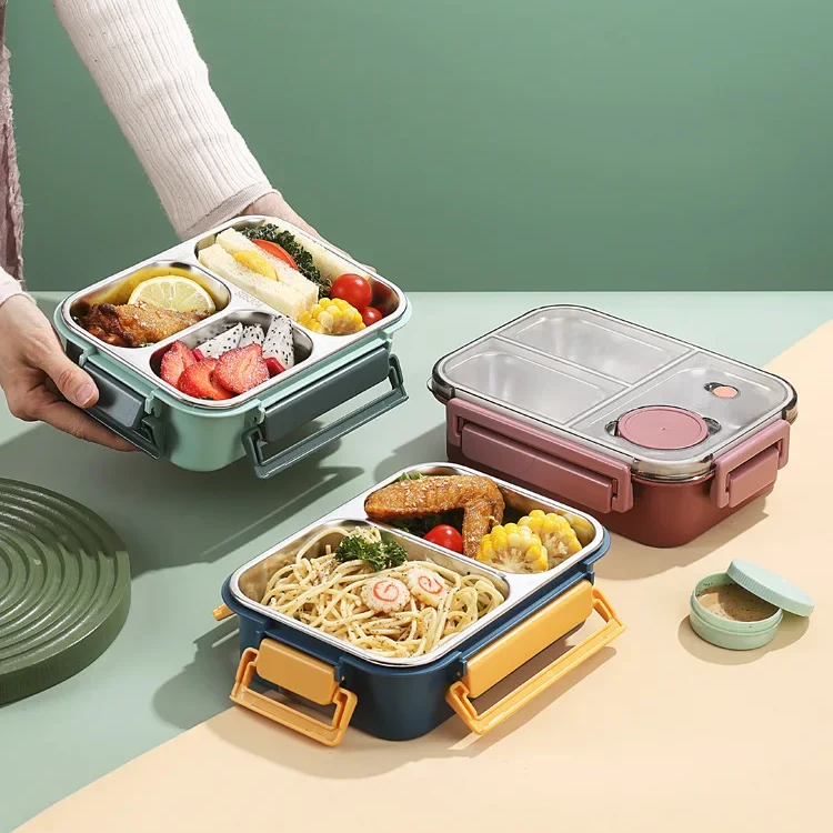 MealMate | Classic Lunchbox – Compact & Reusable Food Container