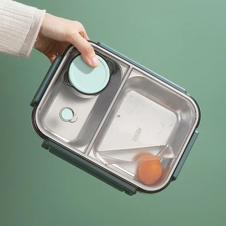 MealMate | Classic Lunchbox – Compact & Reusable Food Container