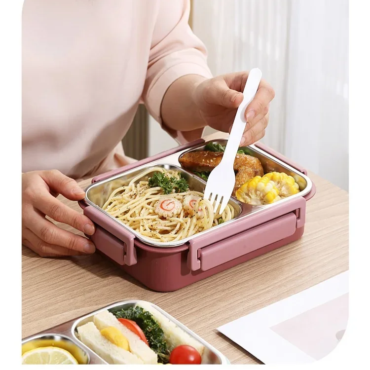 MealMate | Classic Lunchbox – Compact & Reusable Food Container