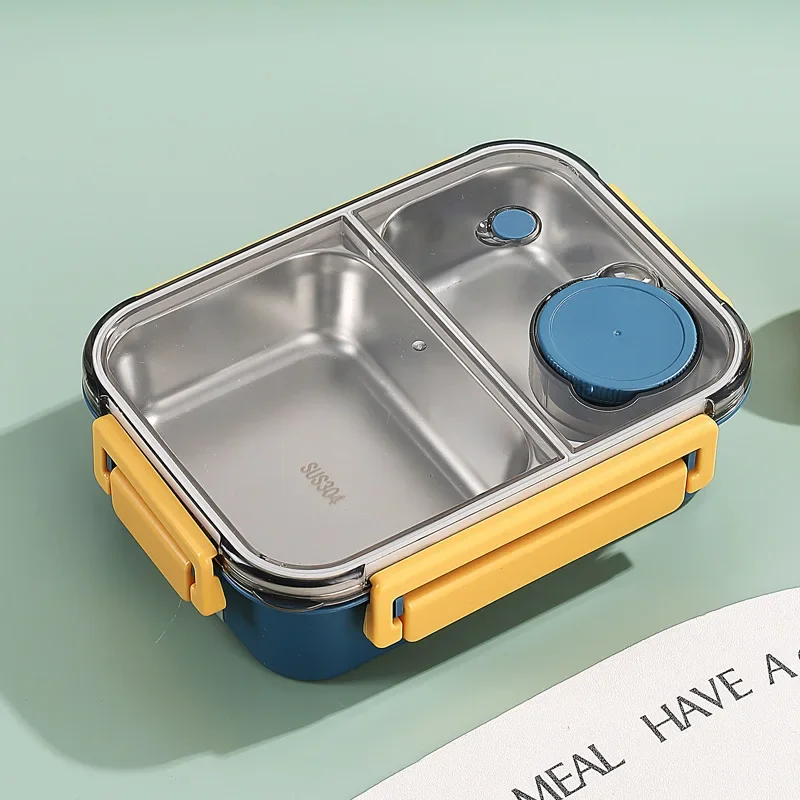 MealMate | Classic Lunchbox – Compact & Reusable Food Container