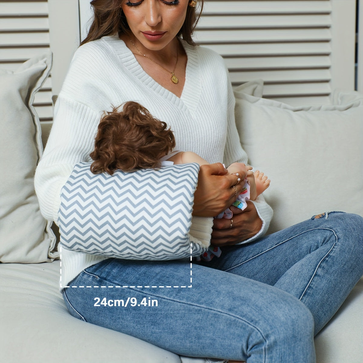 CuddleCradle | Nursing Cushion – Gentle Head & Arm Relief
