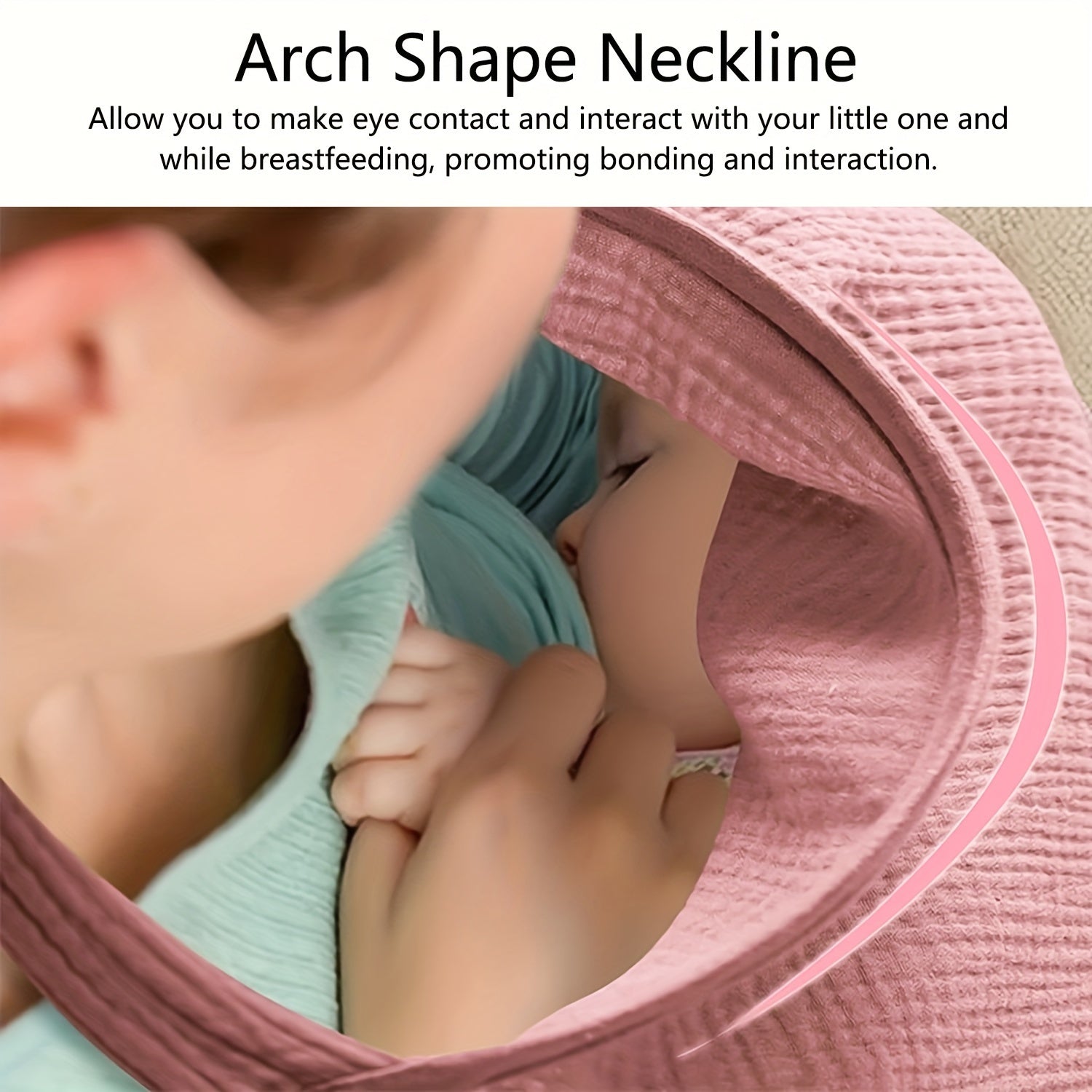 BabyHaven | Nursing Cover – Lightweight Versatile Feeding Design