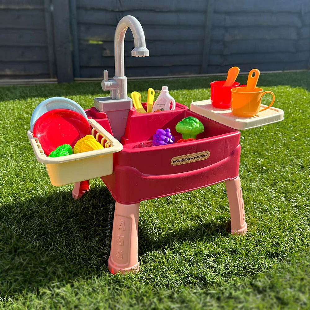 SplashSink | Children's Indoor/Outdoor Standing Wash Basin