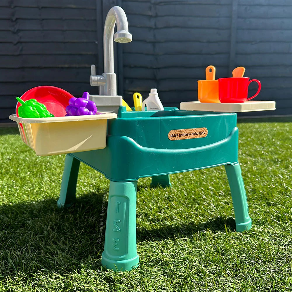 SplashSink | Children's Indoor/Outdoor Standing Wash Basin