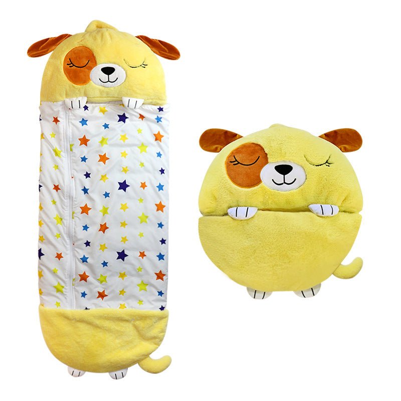 SnuggleFox | Sleeping Bag and Cuddly Toy in One for Peaceful Nights