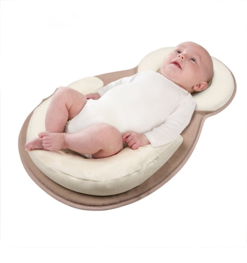 BabyNest | Ergonomic baby pillow for healthy baby sleep
