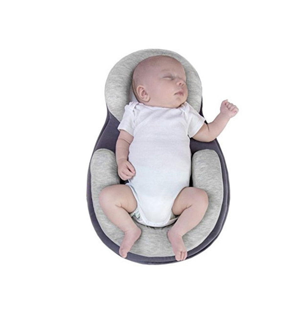 BabyNest | Ergonomic baby pillow for healthy baby sleep